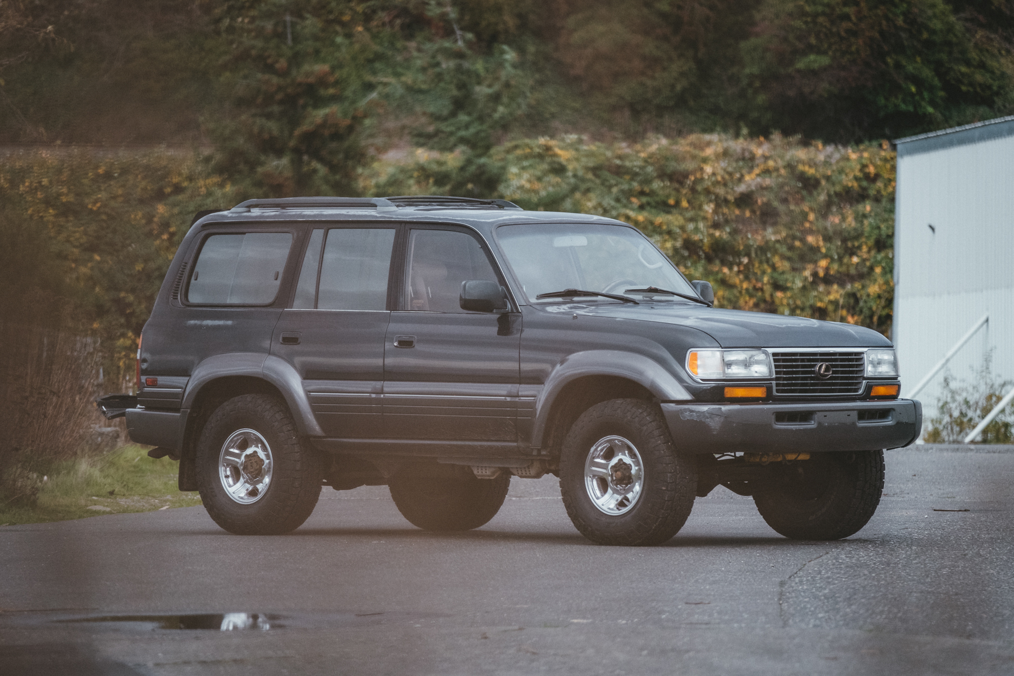 Radical Rigs: Blake Hansen's Lexus 1996 FZJ80 and Specialized