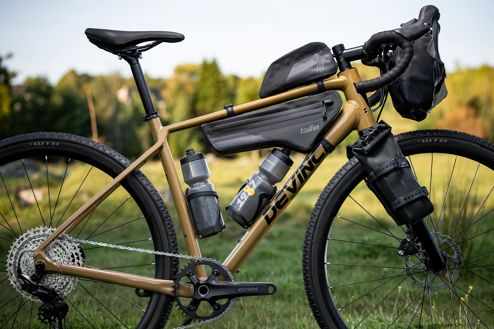 The Devinci Hatchet Vista Gravel Bike Complete Starts at $1,799