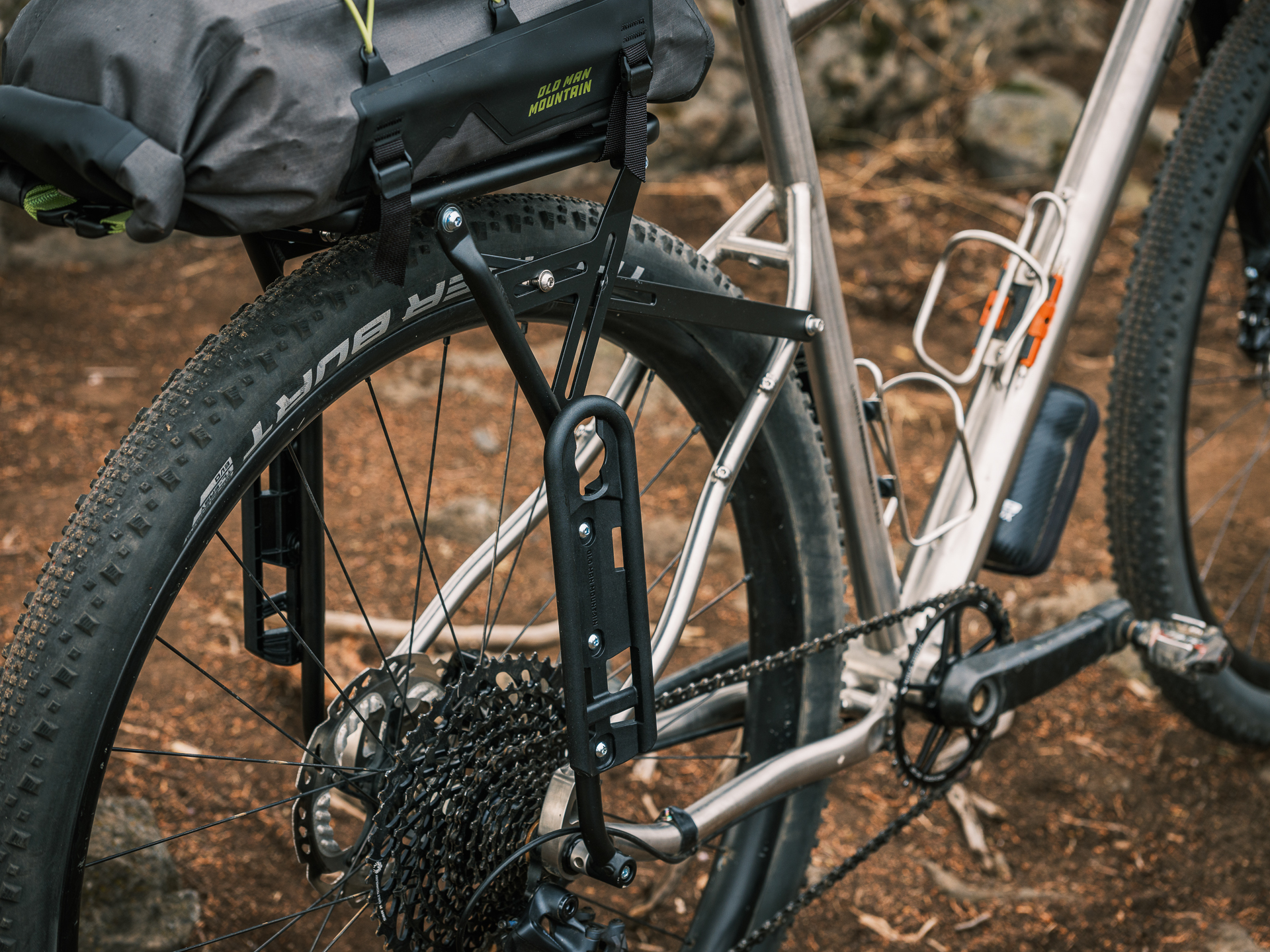 Old Man Mountain FLIP (Cargo) Cages and Hemlock Bags | The