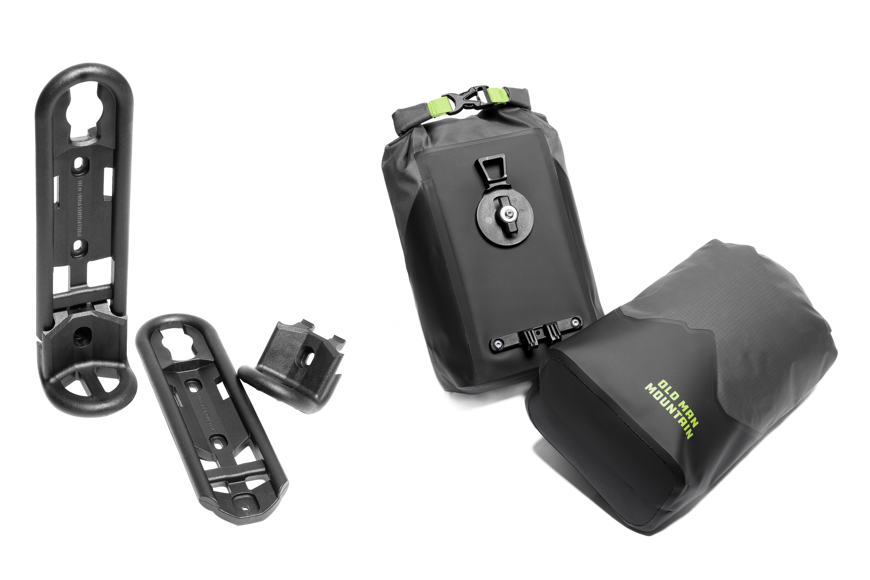 Old Man Mountain FLIP (Cargo) Cages and Hemlock Bags | The