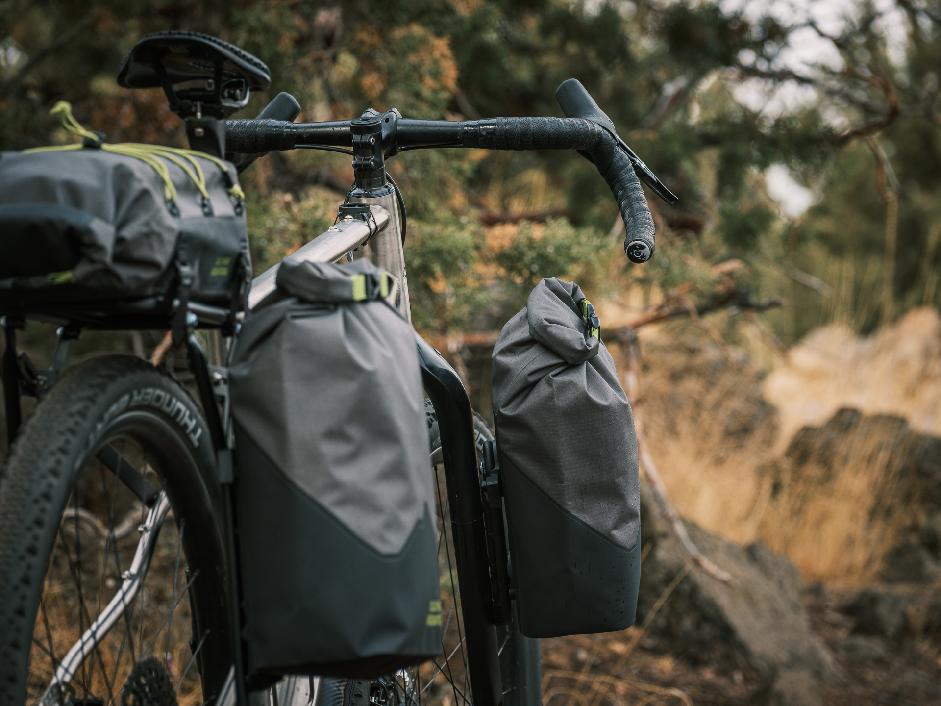 Old Man Mountain FLIP (Cargo) Cages and Hemlock Bags | The