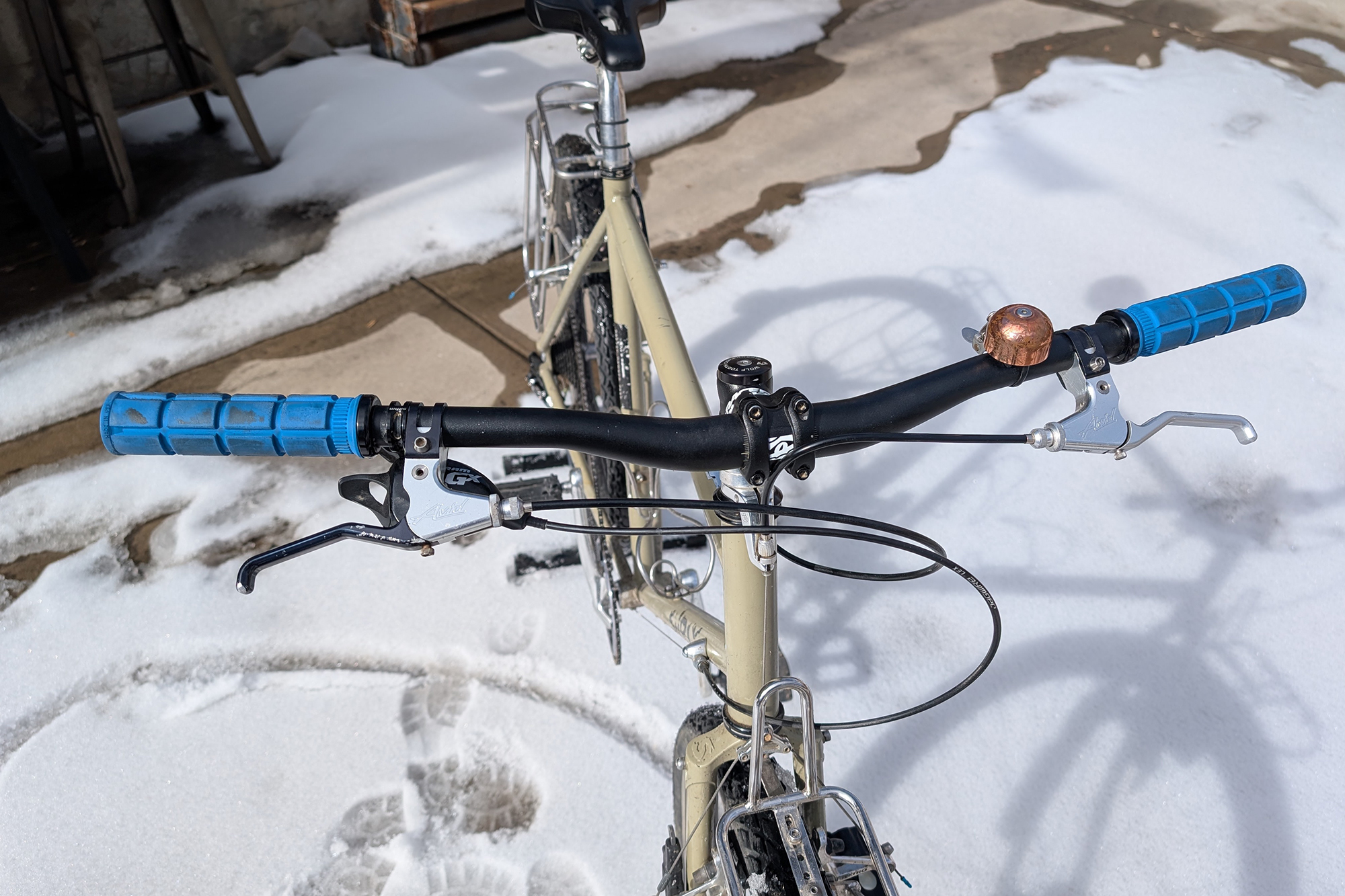 Readers' Rides: Anne's Surly Long Haul Trucker – Sometimes the