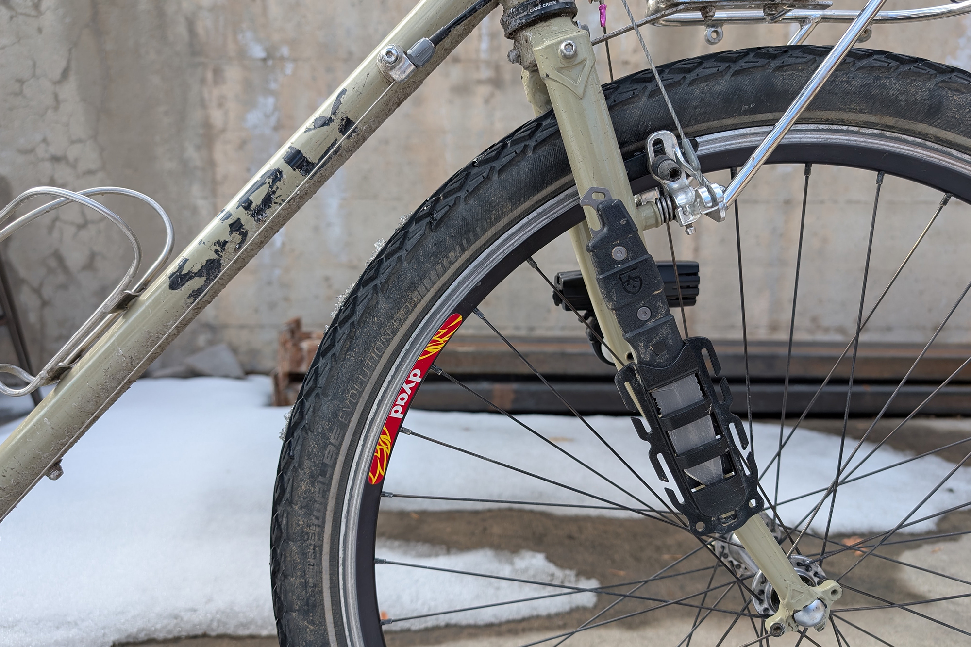Surly Ride Loaded Patch Readers’ Rides: Anne’s Surly Long Haul Trucker – Sometimes the Journey ...