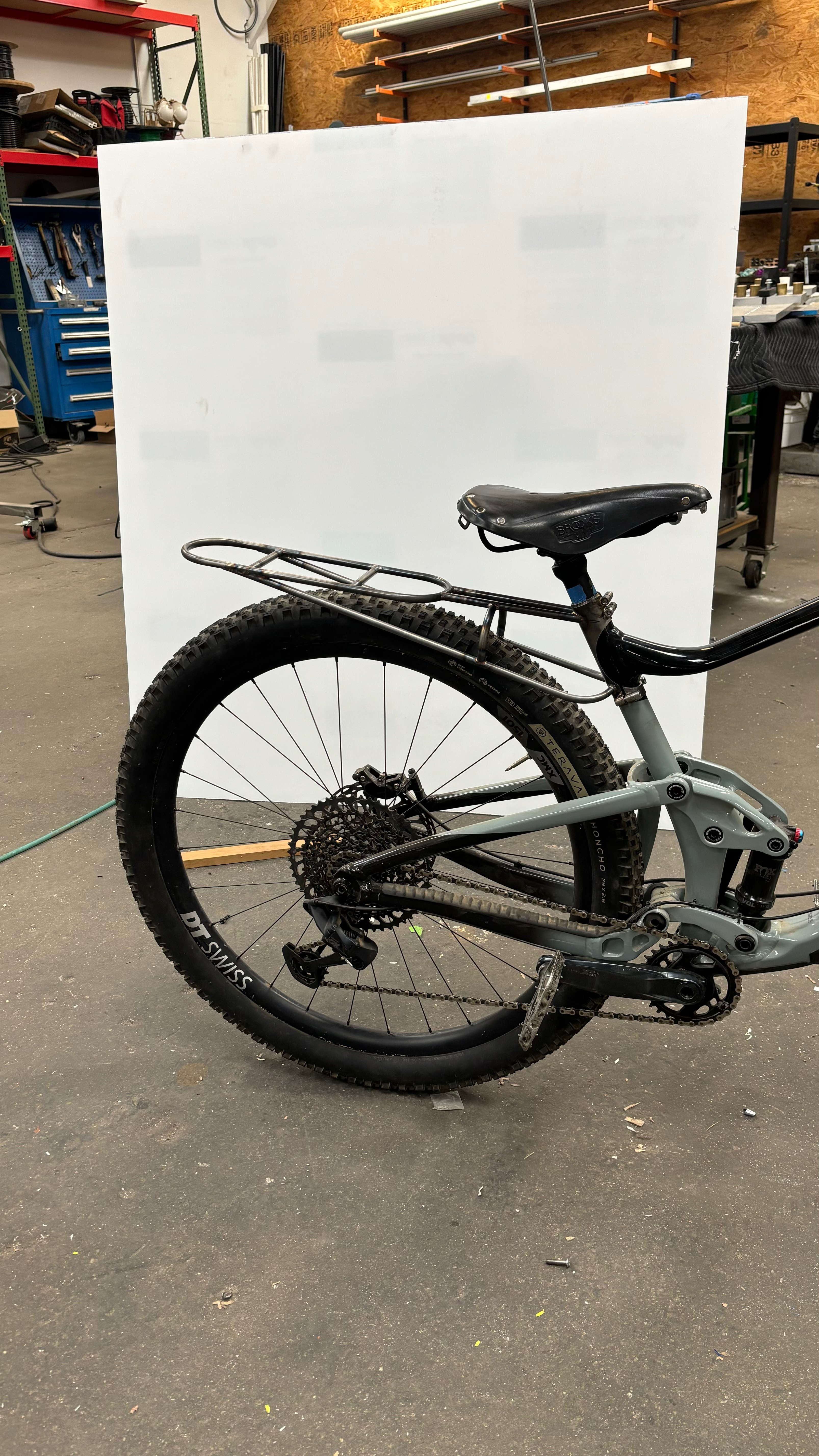 Tinker Tantrums: A Custom Seatpost Rack By Souvenir Cycles – Travis ...