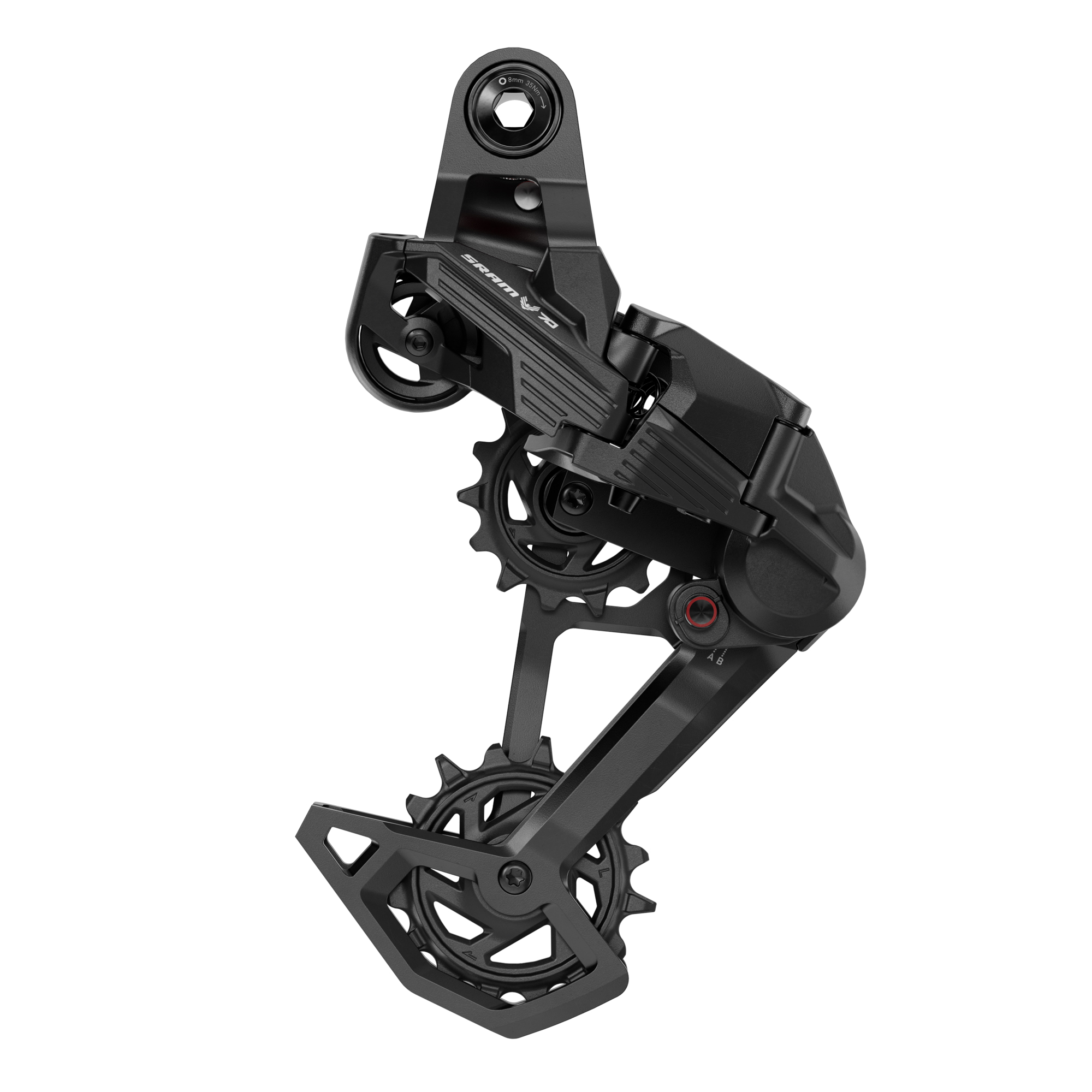 First Ride Review: SRAM Eagle 90 Mechanical Transmission – Travis