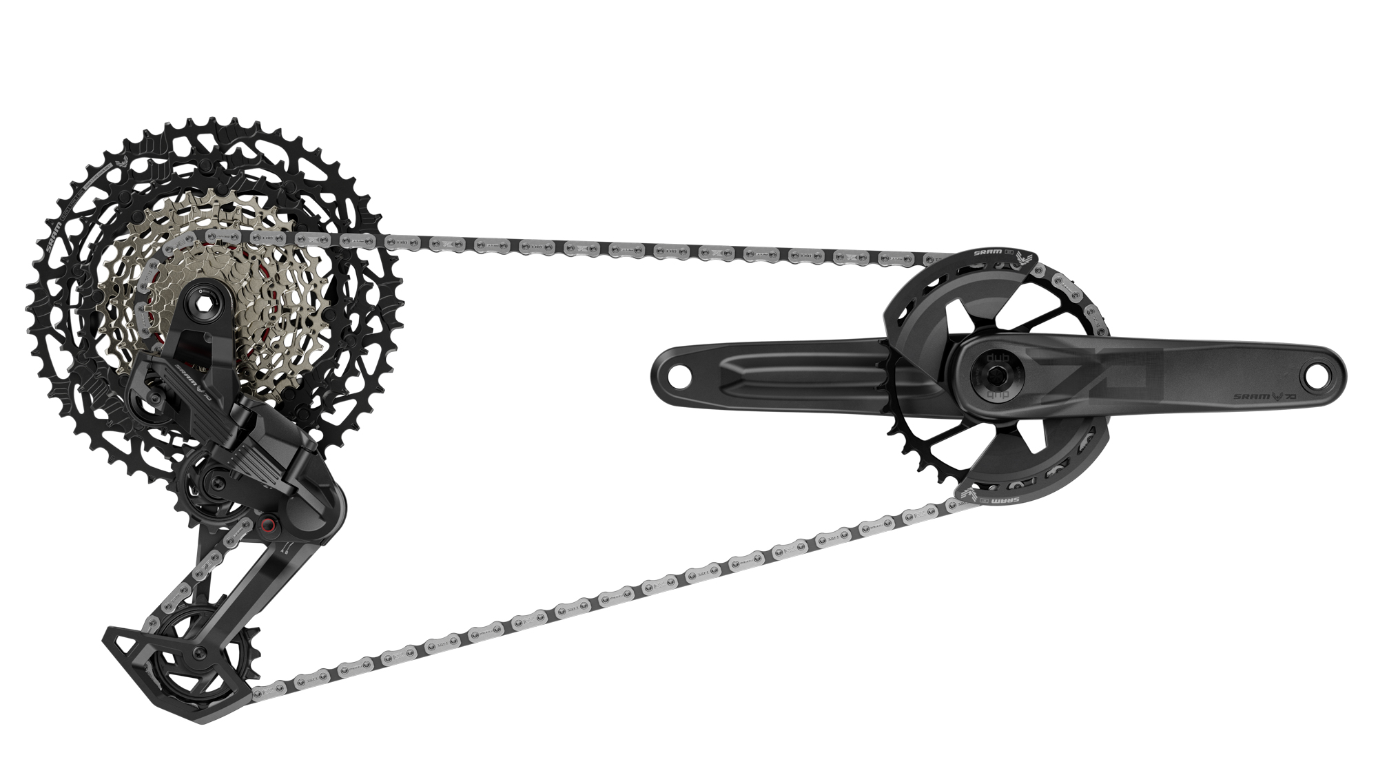 First Ride Review: SRAM Eagle 90 Mechanical Transmission – Travis