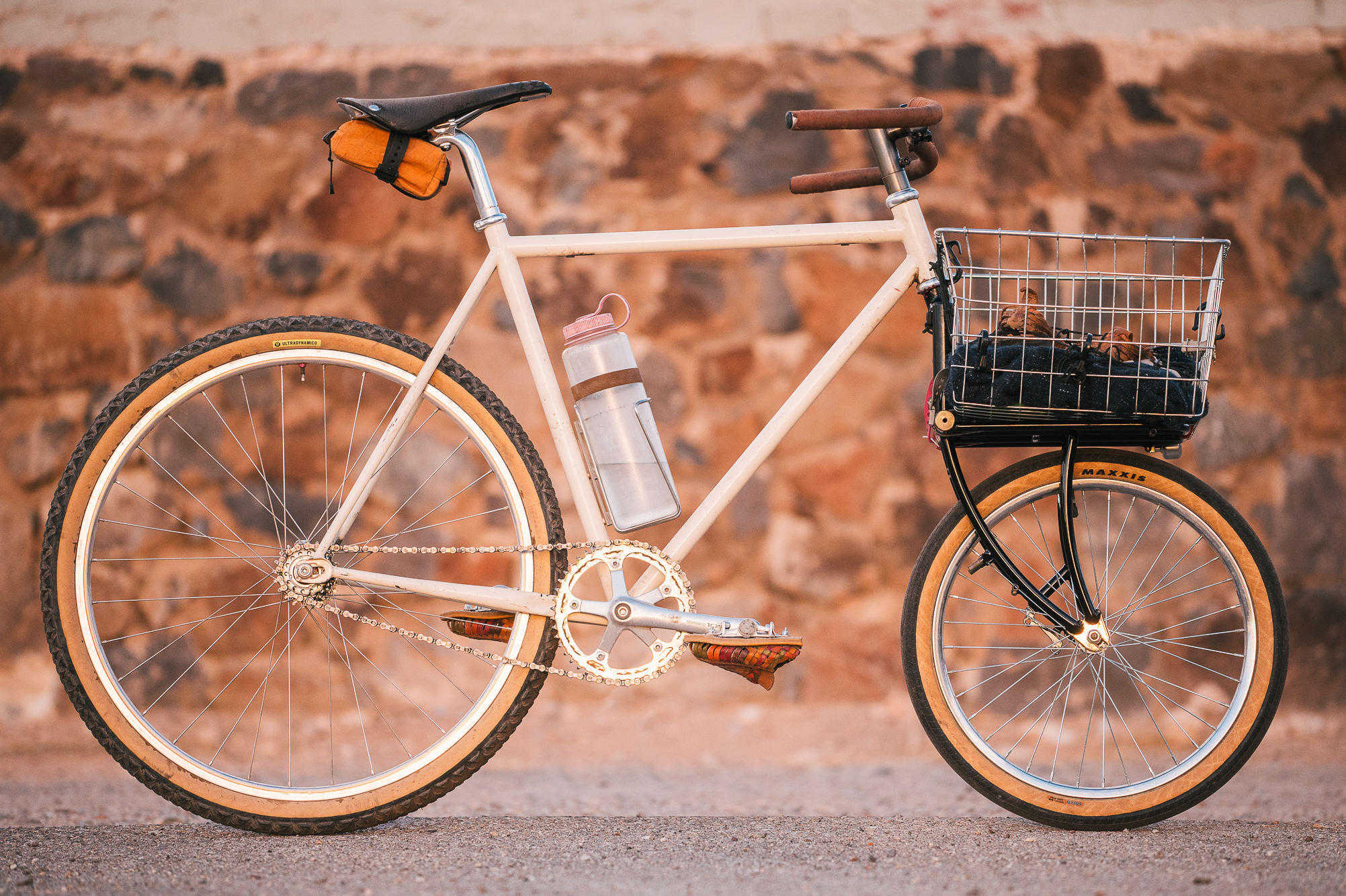 自転車本体 surly steamroller SURLY* steamroller / BUILT BY BLUE LUG - CUSTOMER'S BIKE