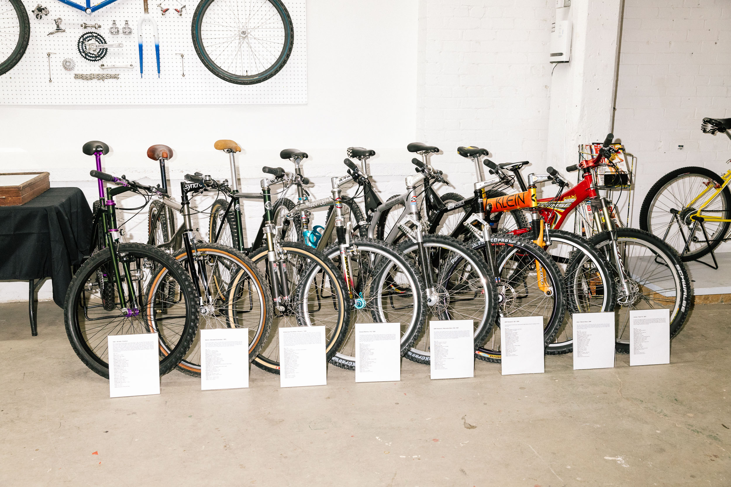 BoneshakerMTB and Gremlins Bicycle Emporium 2nd Annual Vintage