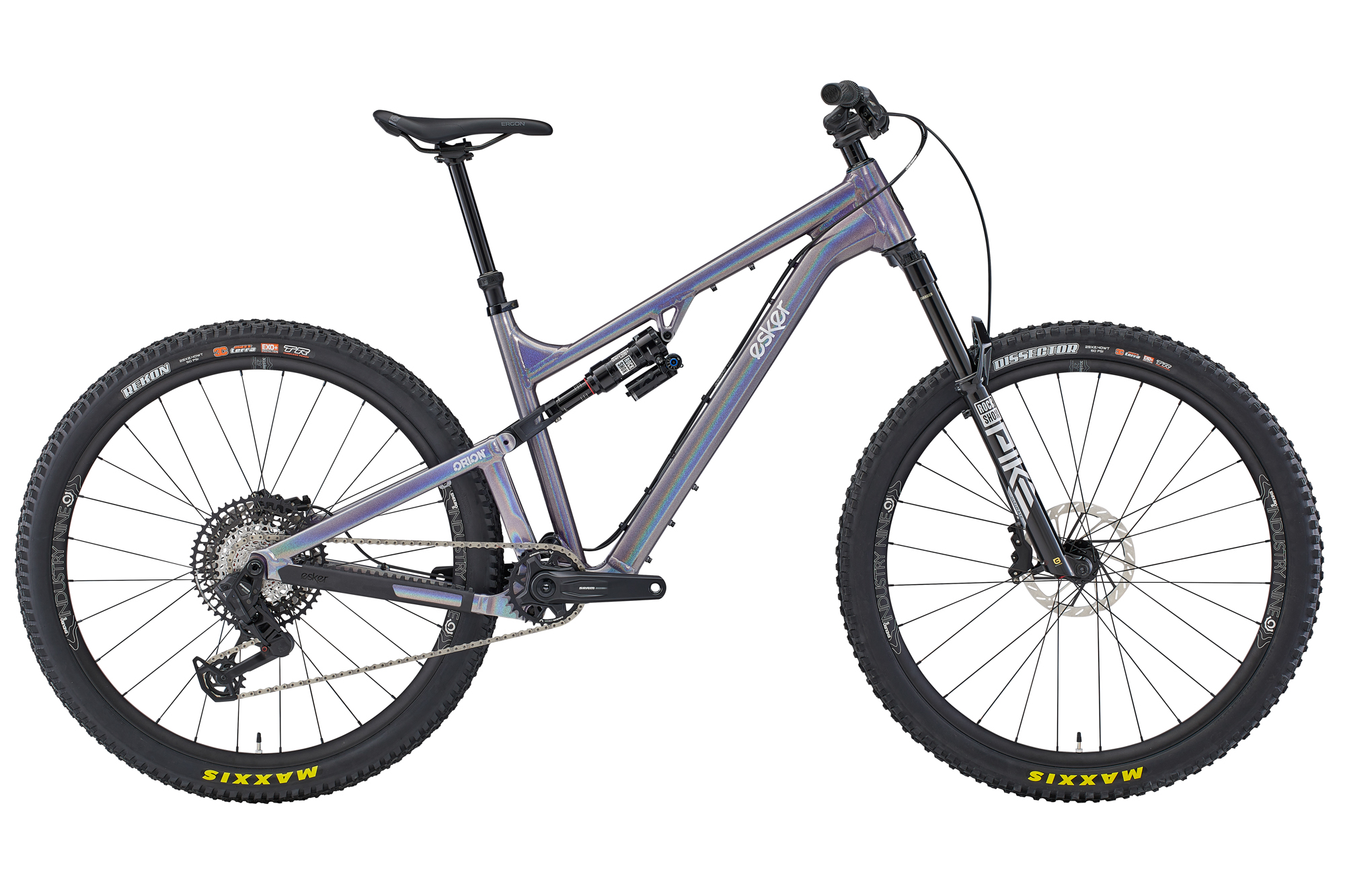 Primavera❗️30 KILLER SKA ROCKSTEADY‼️ Esker Cycles Releases the Howdy and Woodsy Full-Suspension