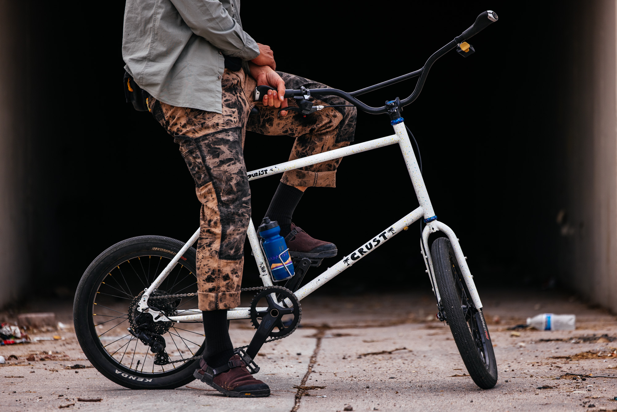 Crust Bikes Stupid Tourist Review: Big City Dreams, Small Wheels