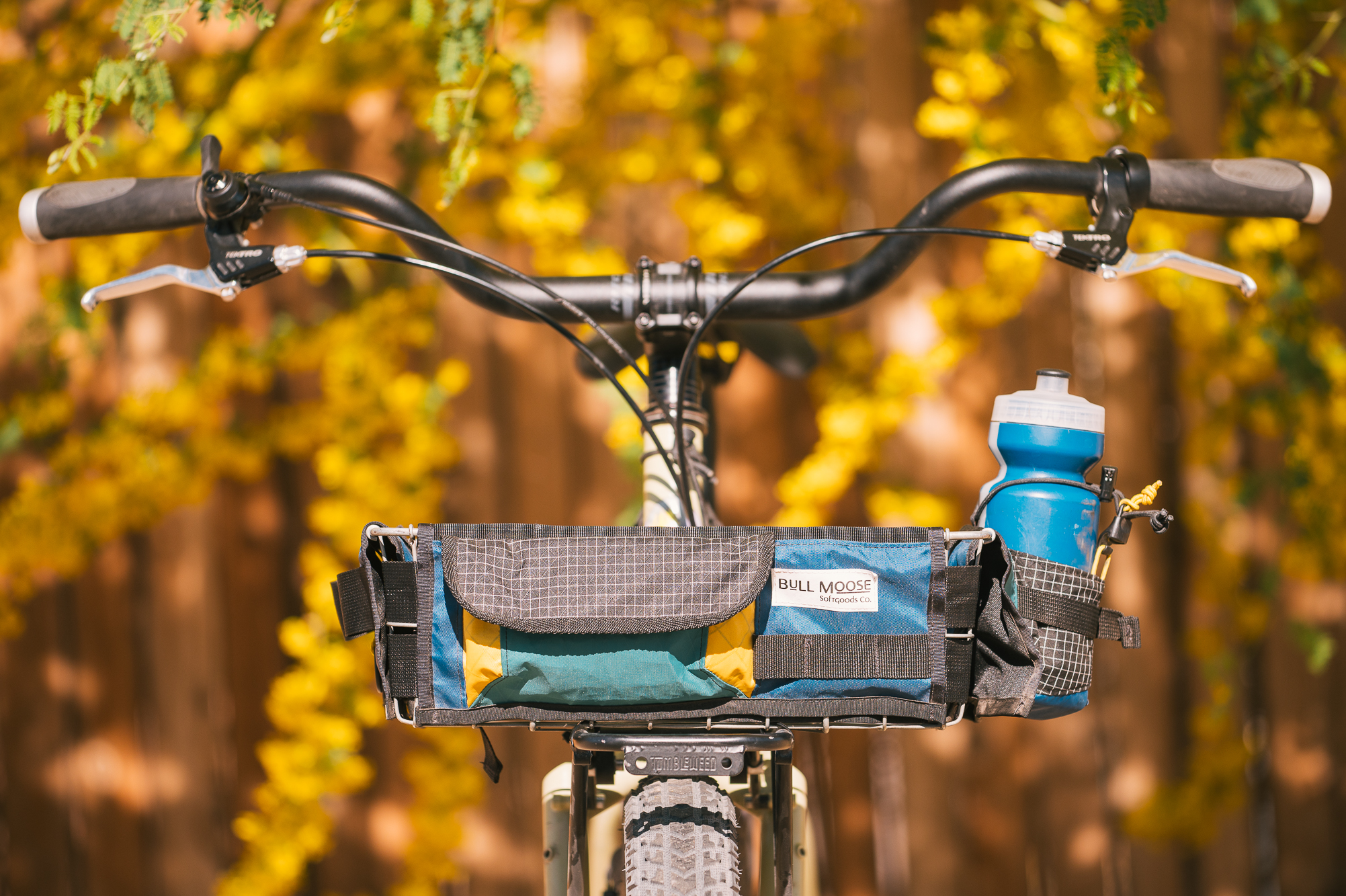 Two Unique Bullmoose Soft Goods Bags: Basket Boss and City Slicker