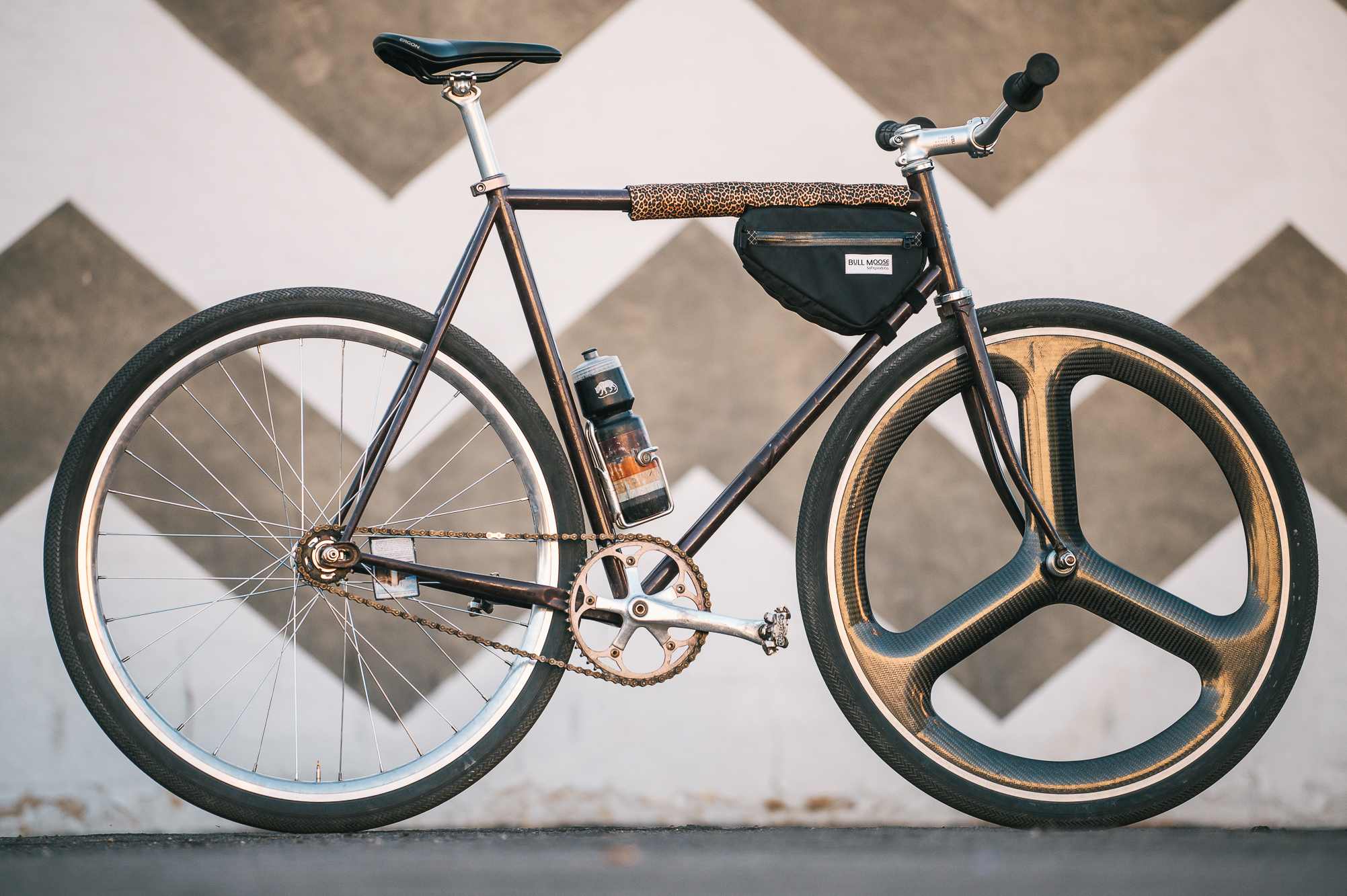 Two Unique Bullmoose Soft Goods Bags: Basket Boss and City Slicker