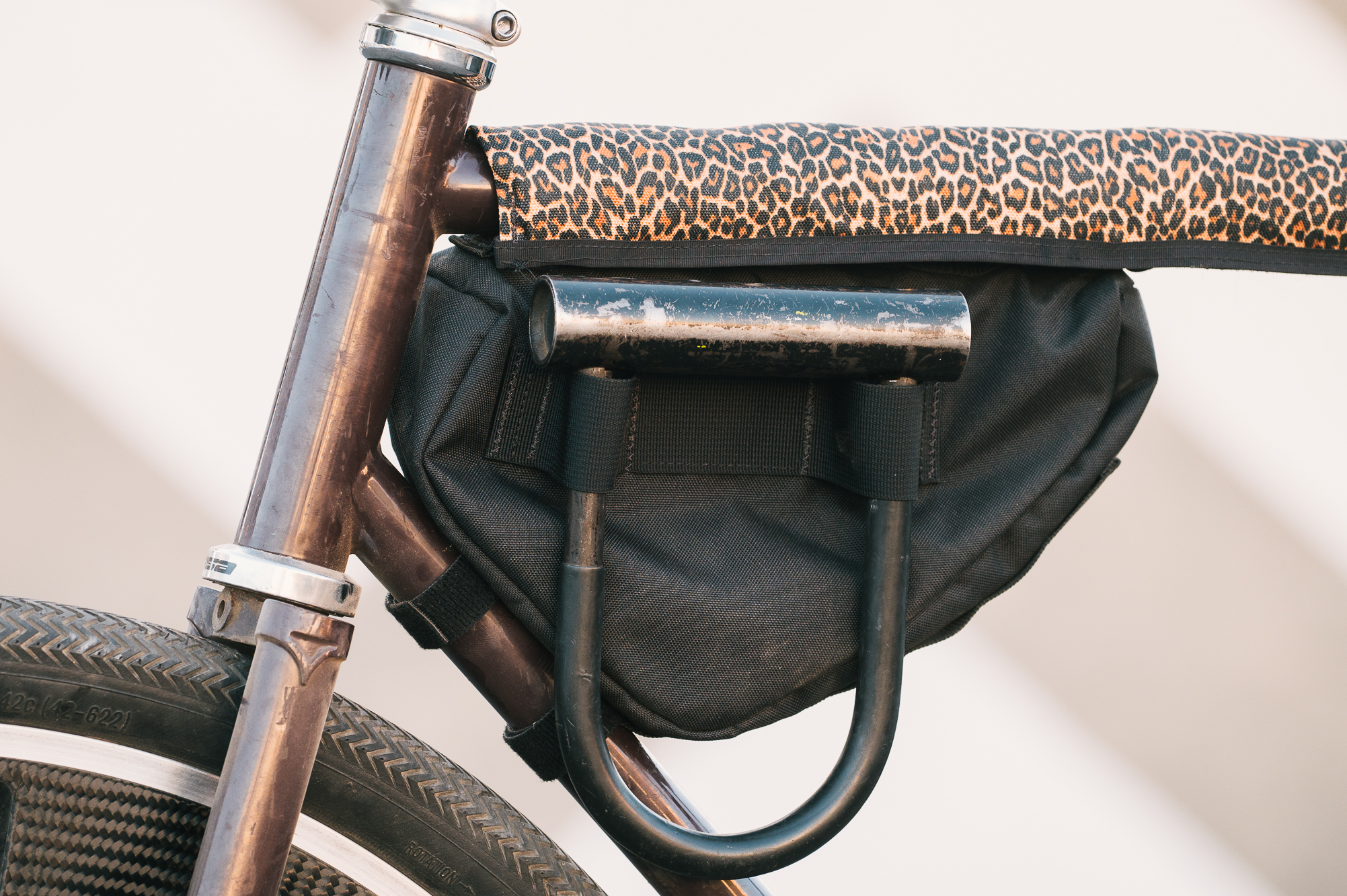 Two Unique Bullmoose Soft Goods Bags: Basket Boss and City Slicker