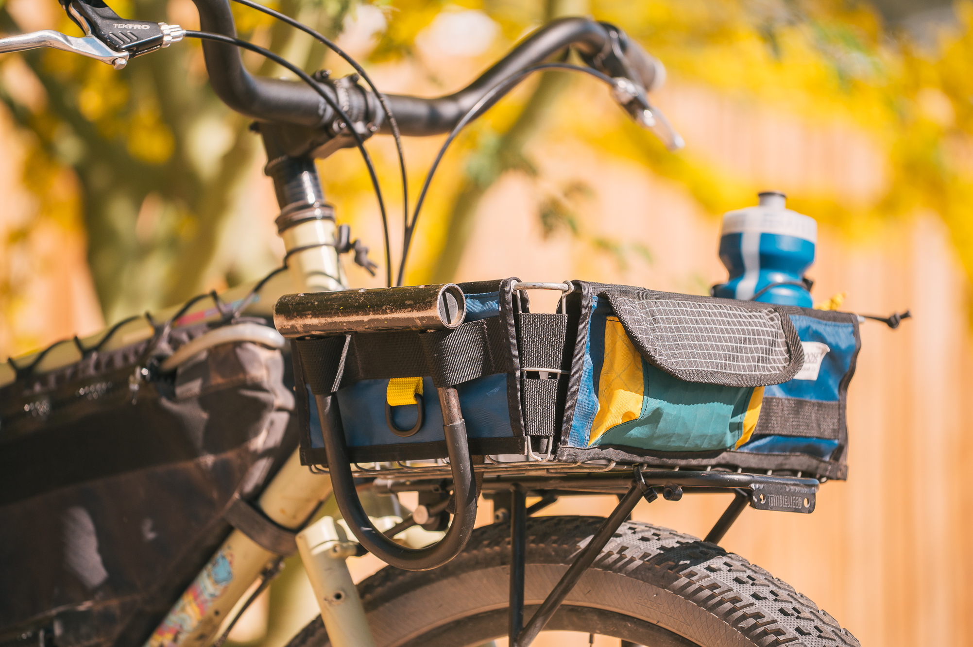 Two Unique Bullmoose Soft Goods Bags: Basket Boss and City Slicker