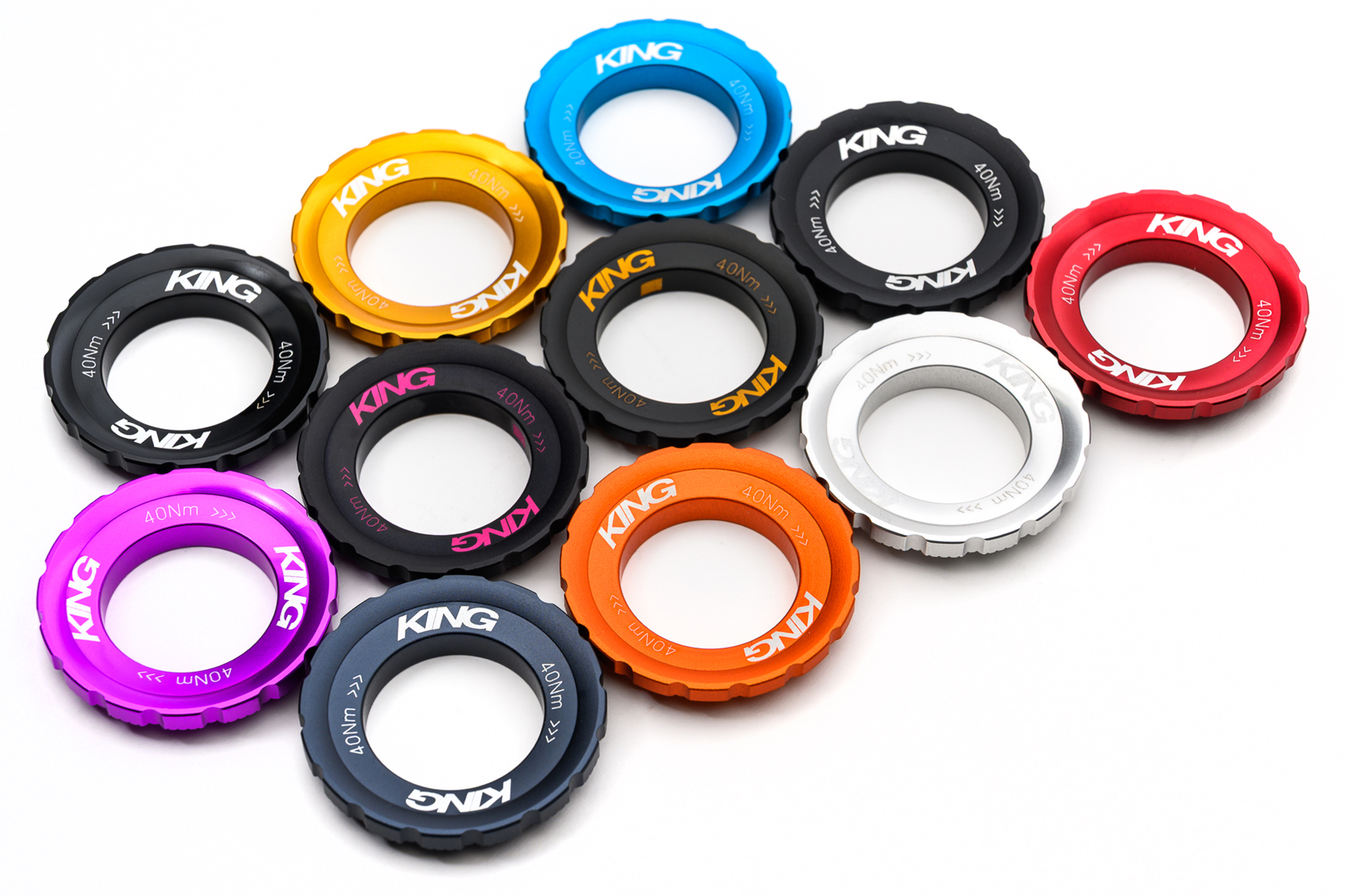 Chris King Centerlock Lockrings | The Radavist | A group of