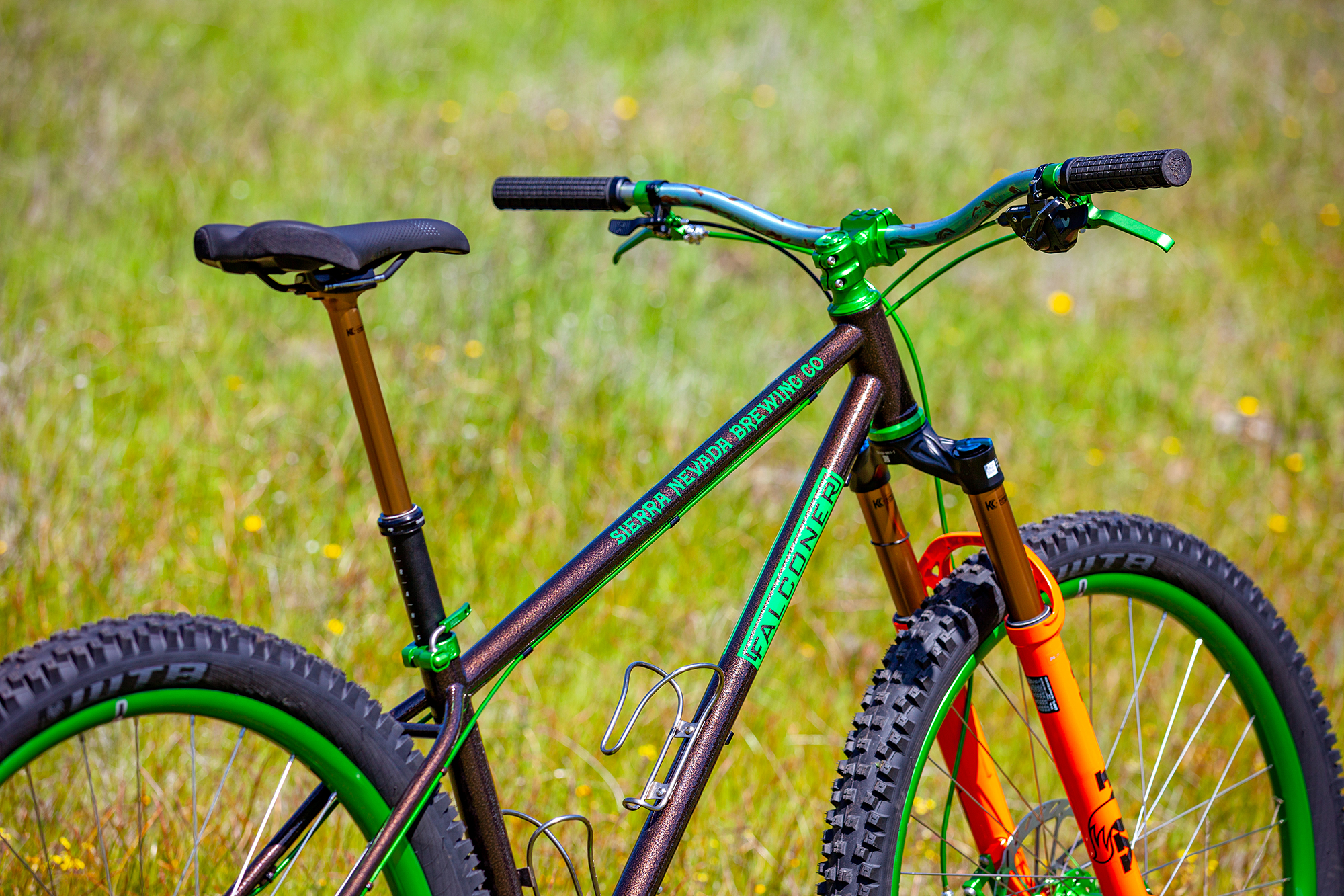 The 2025 Paul Component x Falconer Cycles Sierra Trailblazer | The ...