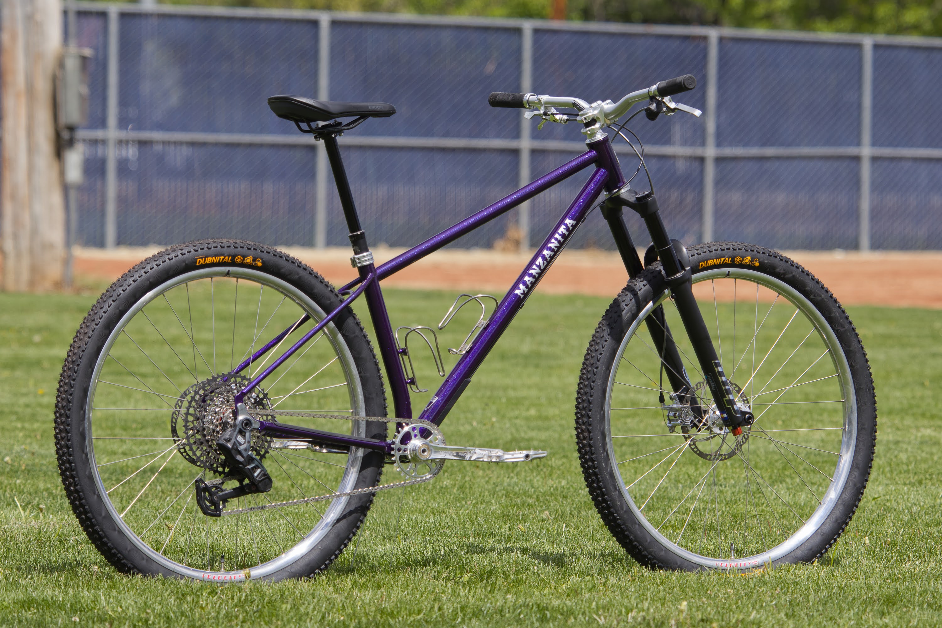 Manzanita Cycles 130 mm Travel Manifesto Hardtail | The Radavist