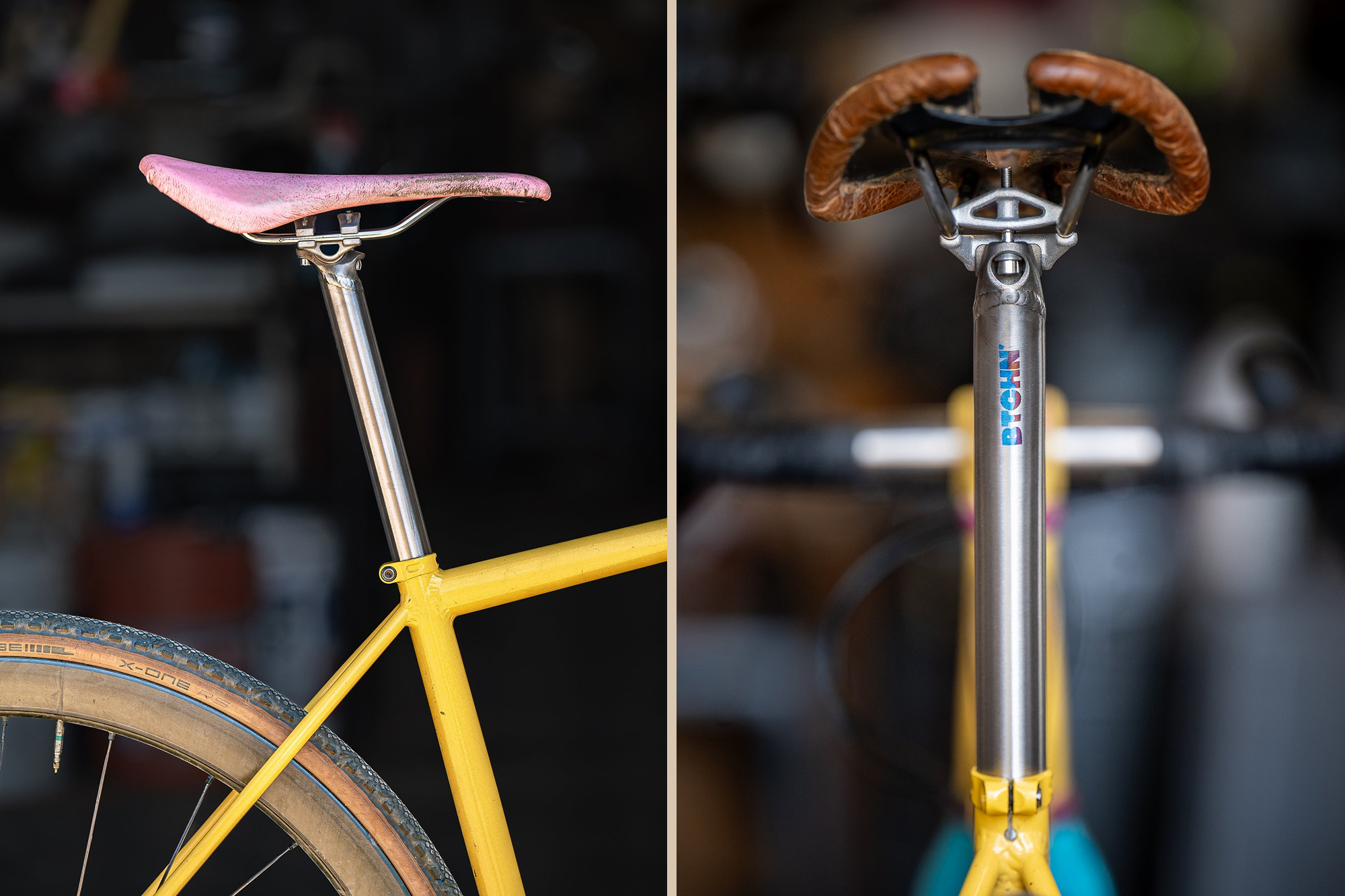 Paul Blue Balls Seatpost Binder Bolt: Blue - Vintage 1990's