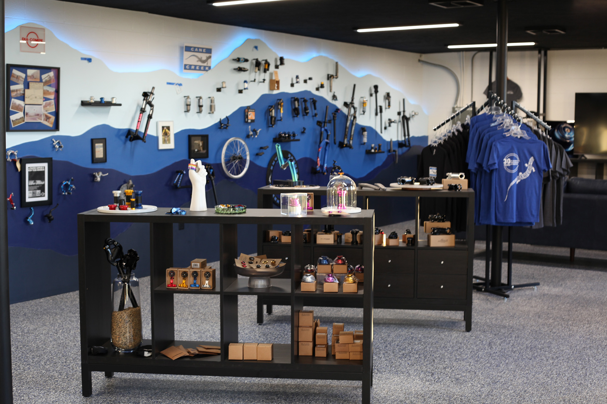 Cane Creek Celebrates its 30th Anniversary Limited Components and