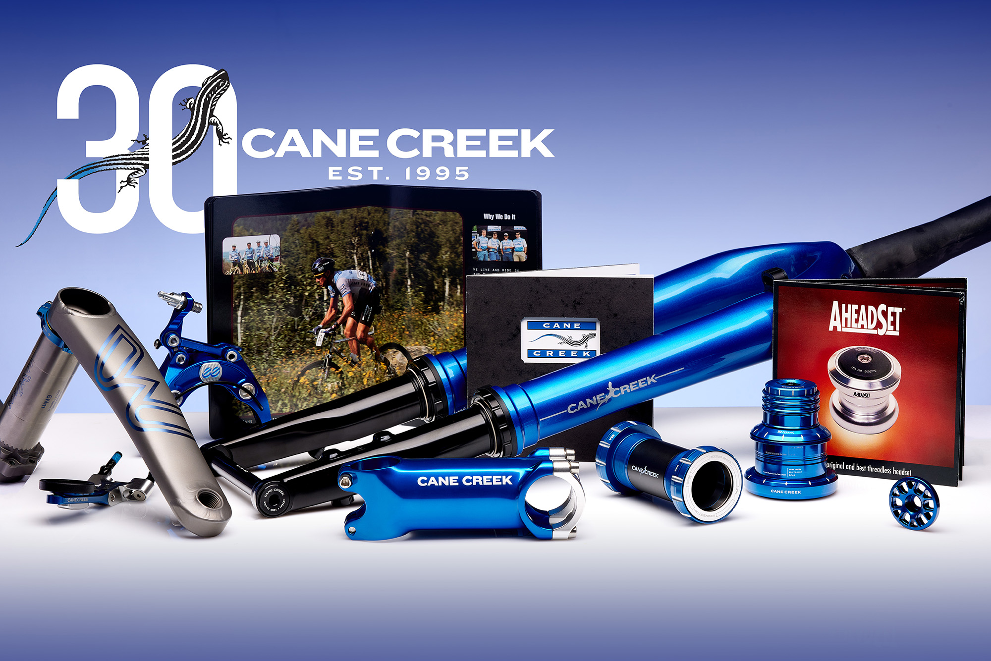 Cane Creek Celebrates its 30th Anniversary Limited Components and