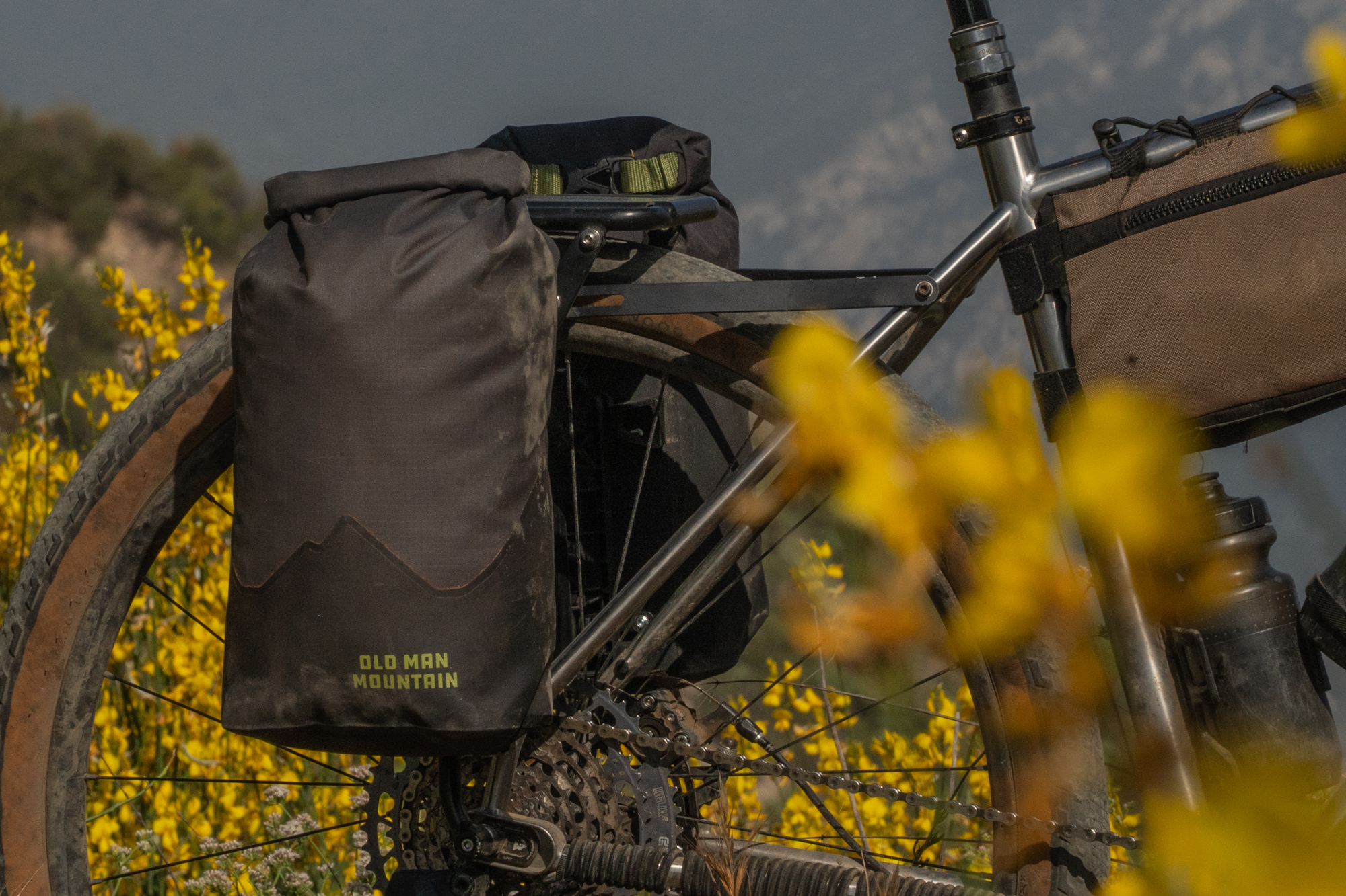 The Swift Industries Motherloaf Wald 139 Basket Bag Has
