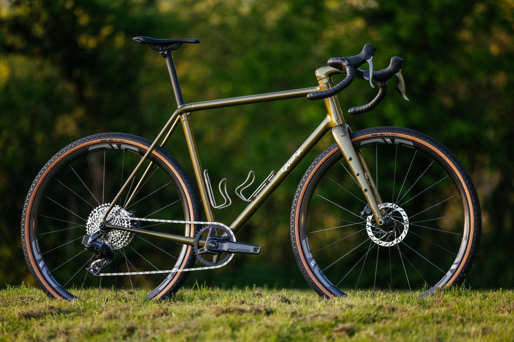 Quirk Cycles Launches Kegety Production Gravel Bike – John Watson | The ...