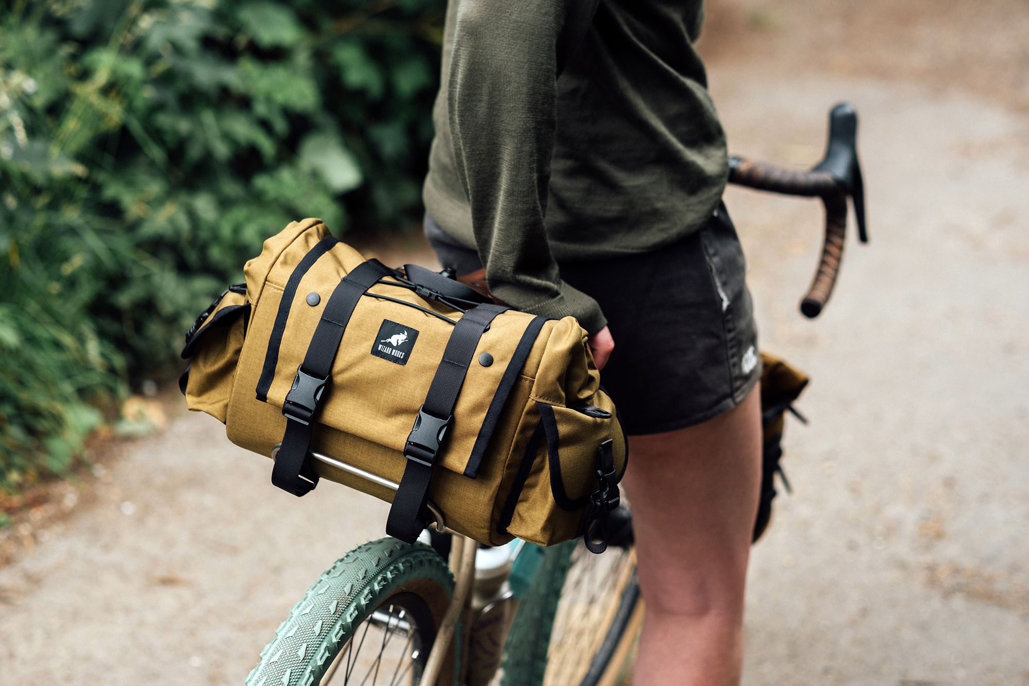 Hunter Cycles: Shred Packs | The Radavist | A group of