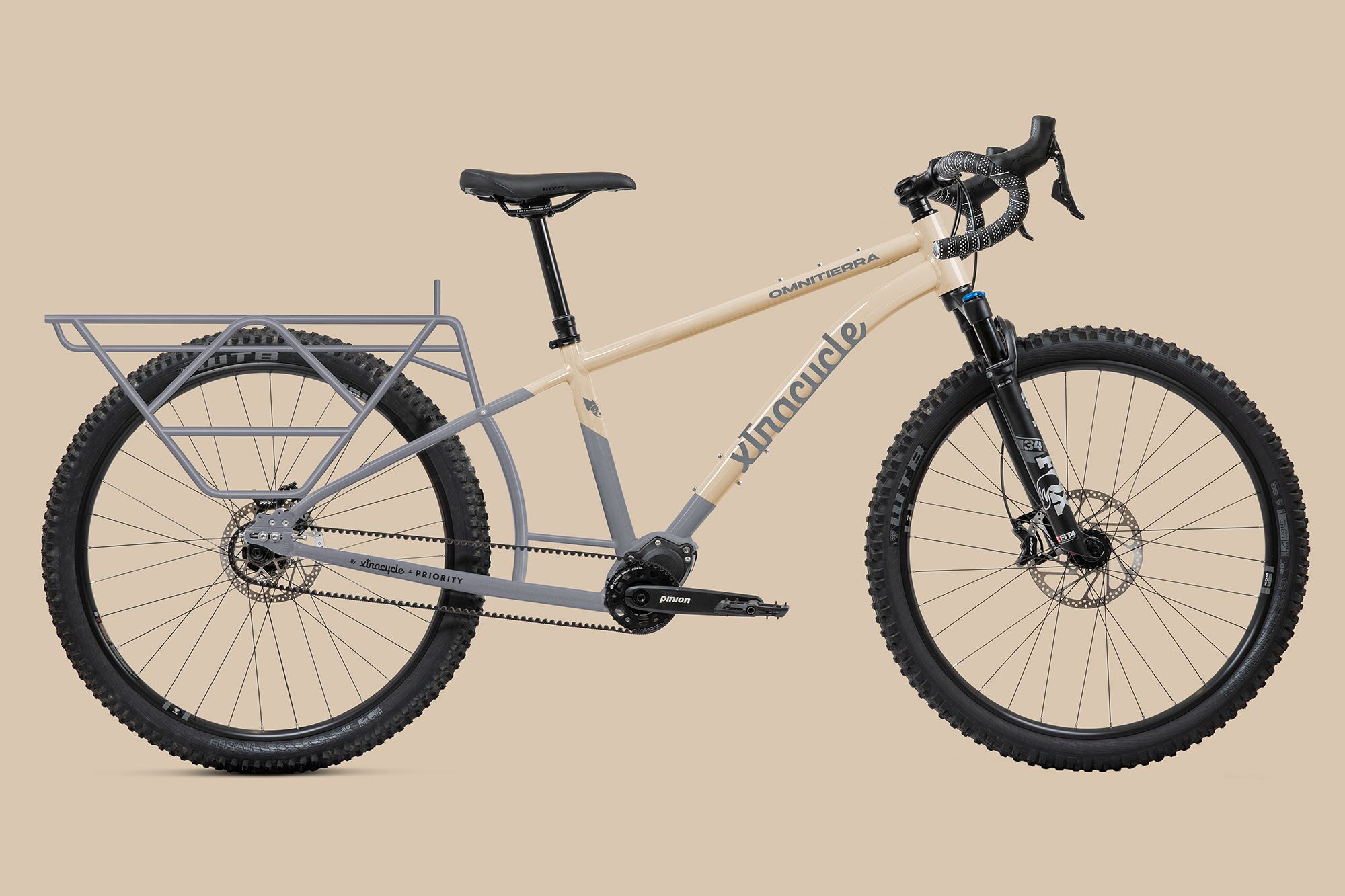 Xtracycle Launch the OmniTierra Mid Tail Cargo Hardtail | The