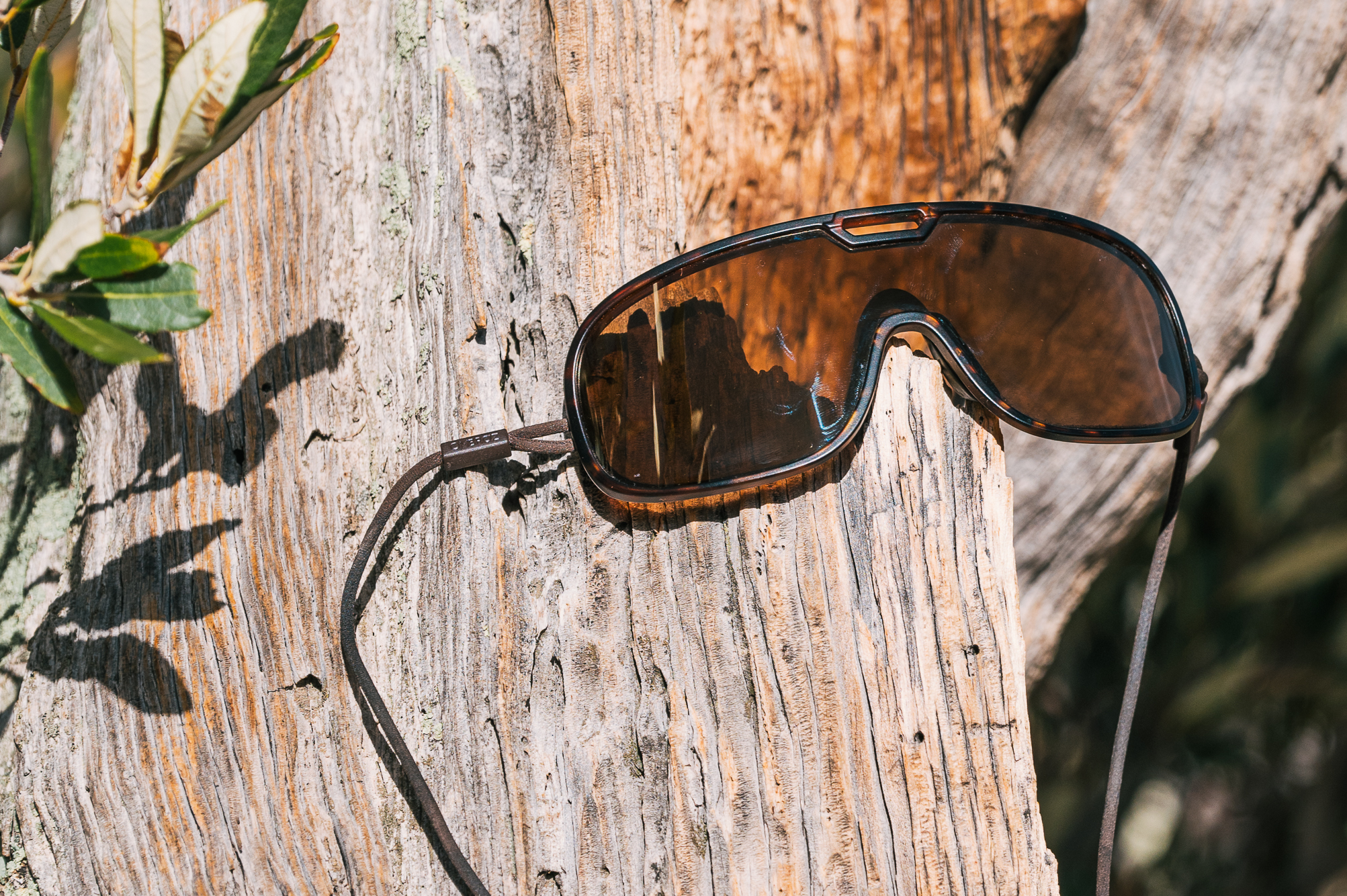 Ombraz Refugio: Armless Sunglasses For Cycling – Spencer Harding