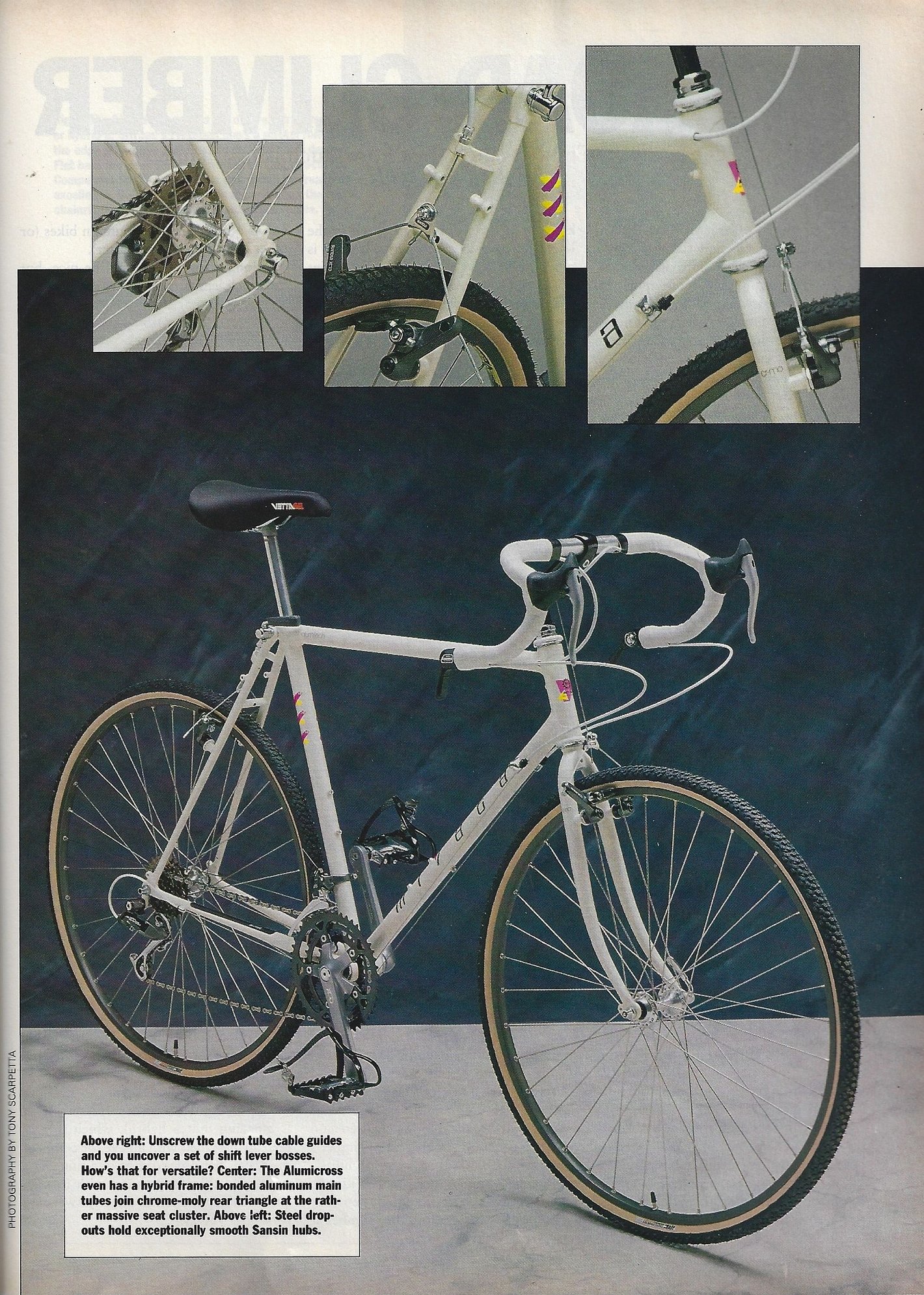 Readers' Rides: Tilman's 1991 Miyata Alumicross | The Radavist | A